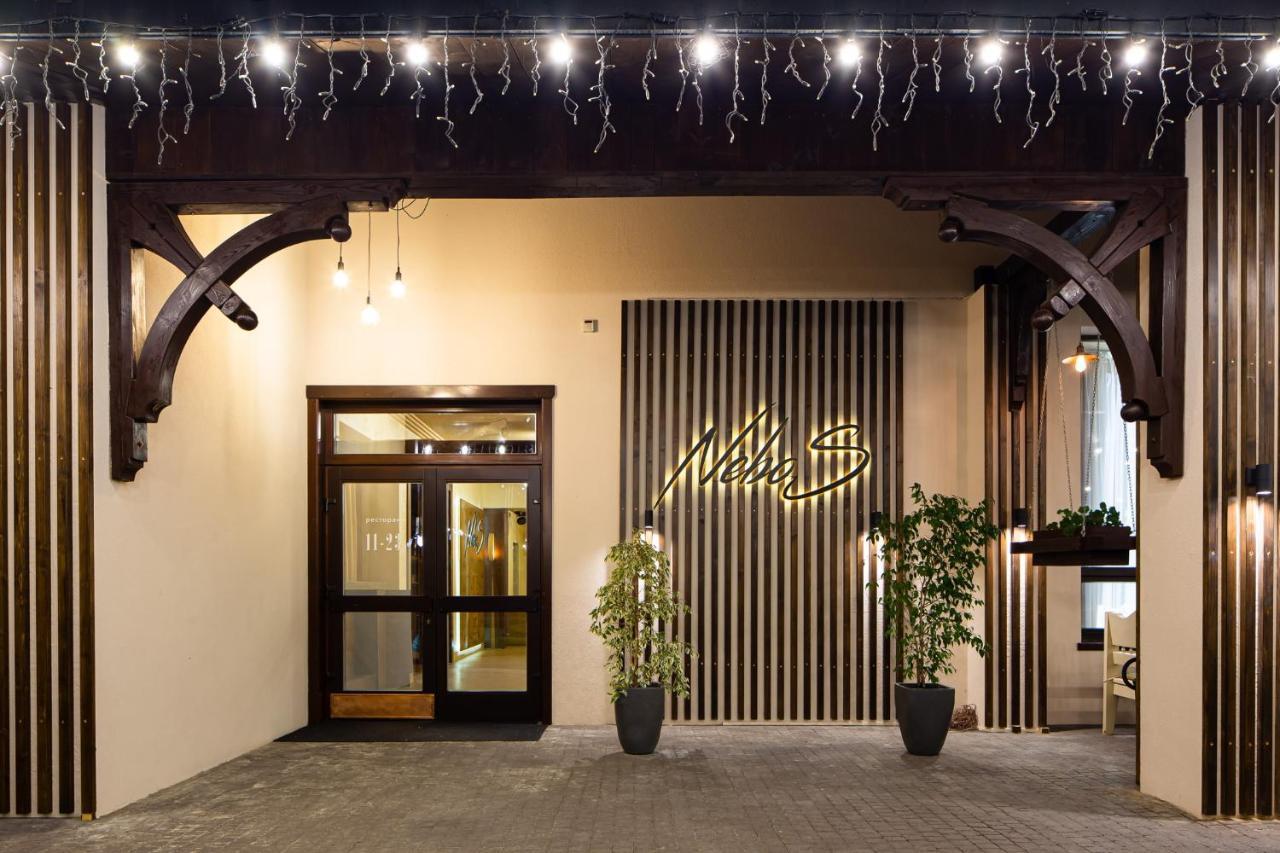 Nebos Hotel & Restaurant Ivano Frankivsk Bagian luar foto